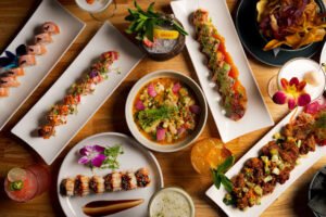 Latin American restaurant