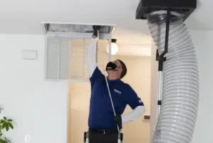 Air duct cleaning service