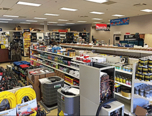 HVAC equipment supplier