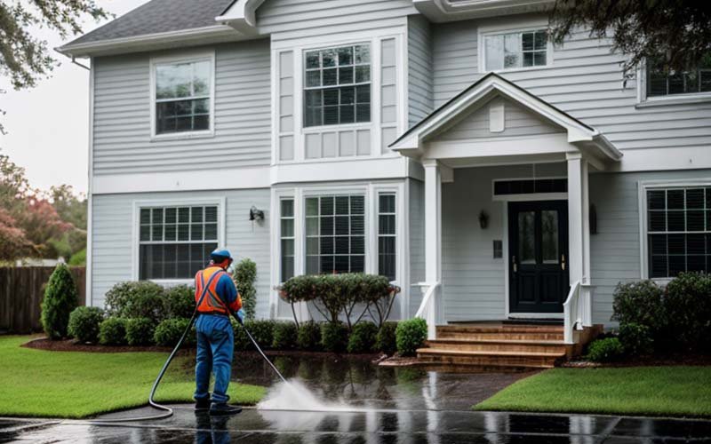 Powerful Pressure Washing: Essential Safety Tips for a Clean and Safe Home Makeover