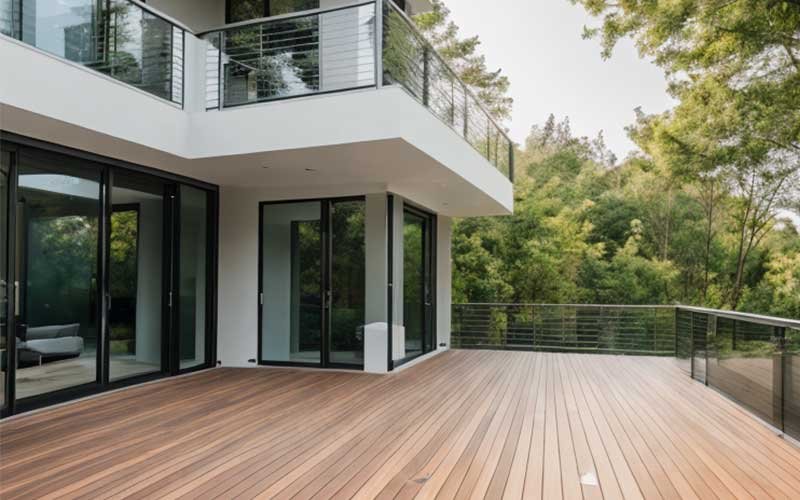 Unveiling the Hidden Beauty of Your Deck Maintenance The Power of Pressure Washing