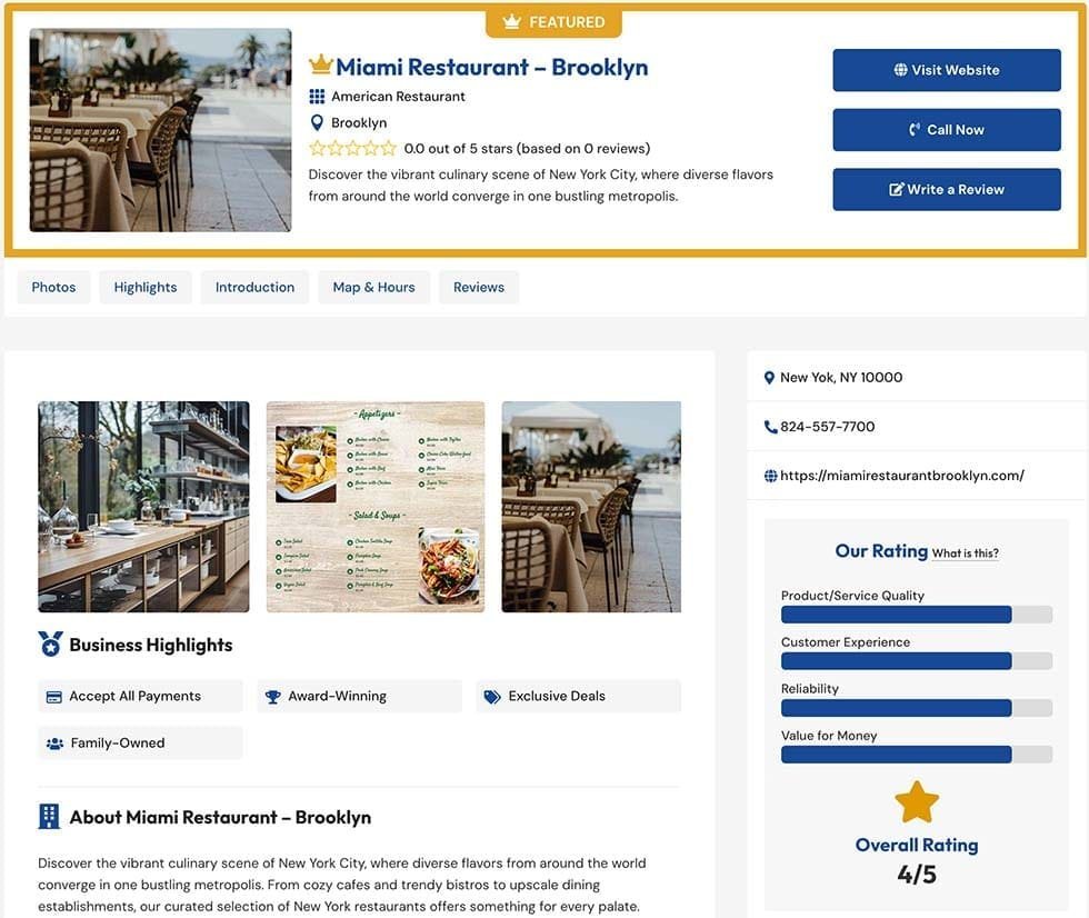 directory local listings