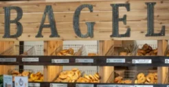 Bagel shop