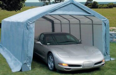 Rhino Shelters Portable Garage
