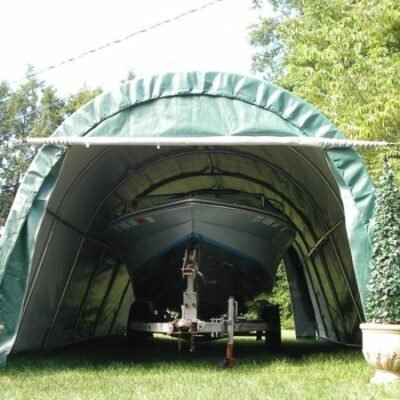 Rhino Shelters Portable Garage