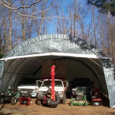 Rhino Shelters Portable Garage