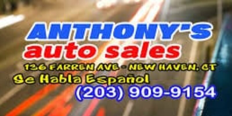 Anthonys Auto Sales