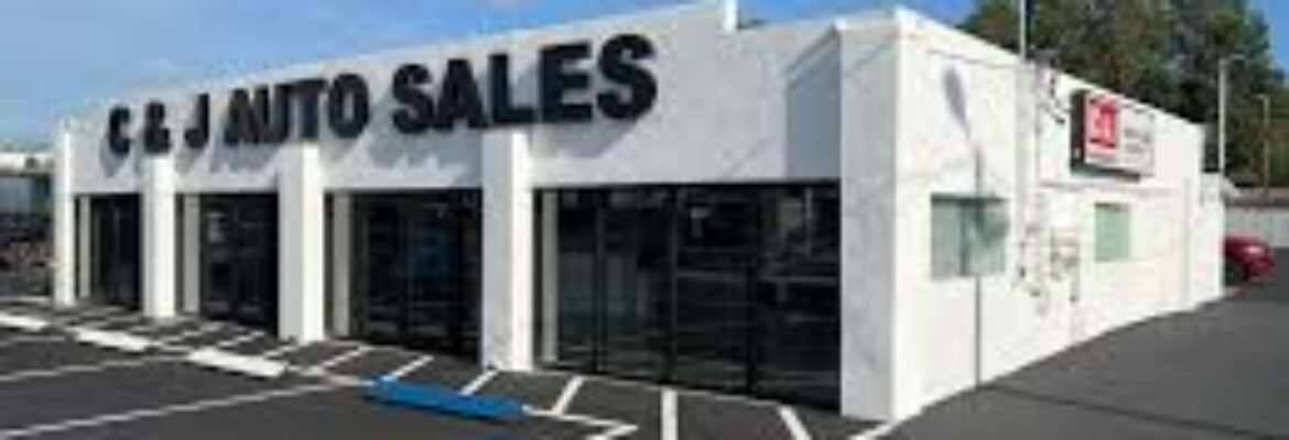 C & J Auto Sales & Services