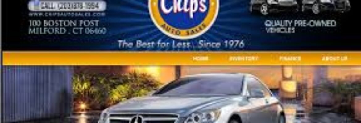 Chips Auto Sales Inc