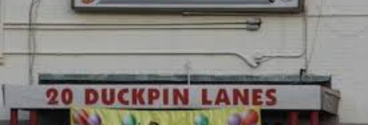 Johnson’s Duckpin Lanes