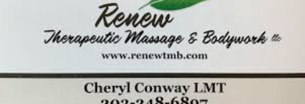 Renew Therapeutic Massage