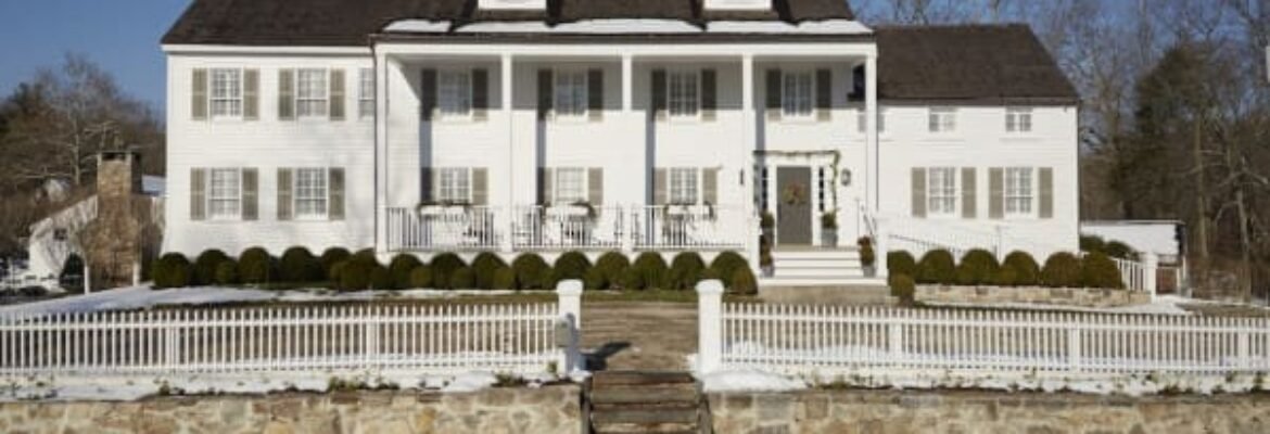 The Inn at GrayBarns on the Silvermine River